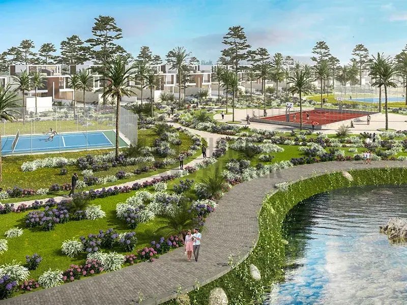 Villas for sale in Park Greens by DAMAC Properties DAMAC Hills